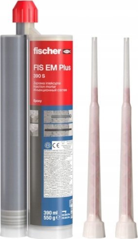 Zaprawa epoksydowa iniekcyjna fischer FIS EM Plus 390 S 1 szt.