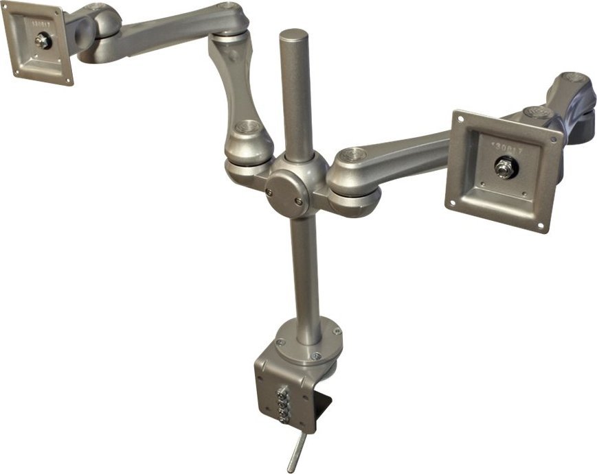 Roline Uchwyt biurkowy na 2 monitory (17.03.1230)