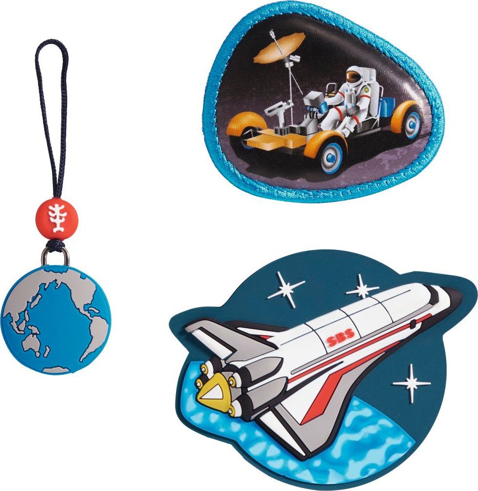 Step by Step Zestaw elementów wymiennych Magic Mags Sky Rocket do plecaków Space/Grade/Cloud/Kid/2w1 Plus