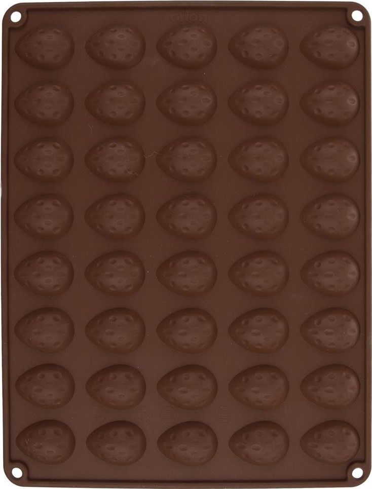 Orion Forma silikonowa ORZESZKI orzechy do pieczenia ciastek orzechów 40 sztuk