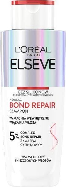 L’Oreal Paris Elseve Bond Repair szampon wzmacniający wewnętrzne wiązania włosa 200ml