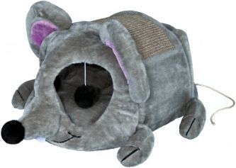 Trixie LEGOWISKO DLA KOTA Z SIZALEM 35 × 33 × 65 cm, SZARE