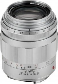 Obiektyw Voigtlander Obiektyw Voigtlander APO Skopar 90 mm f/2,8 do Leica M - srebrny