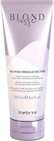Inebrya INEBRYA_Blondesse Blonde Miracle Nectar odżywcza kuracja do włosów blond 250ml