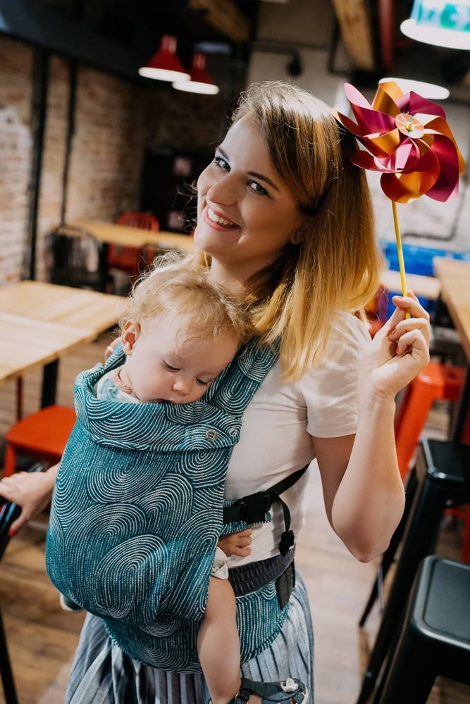 Nosidełko regulowane Qusy - Sand Stories Bush Regulowane