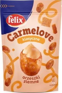 Felix Carmelove orzeszki ziemne 160g
