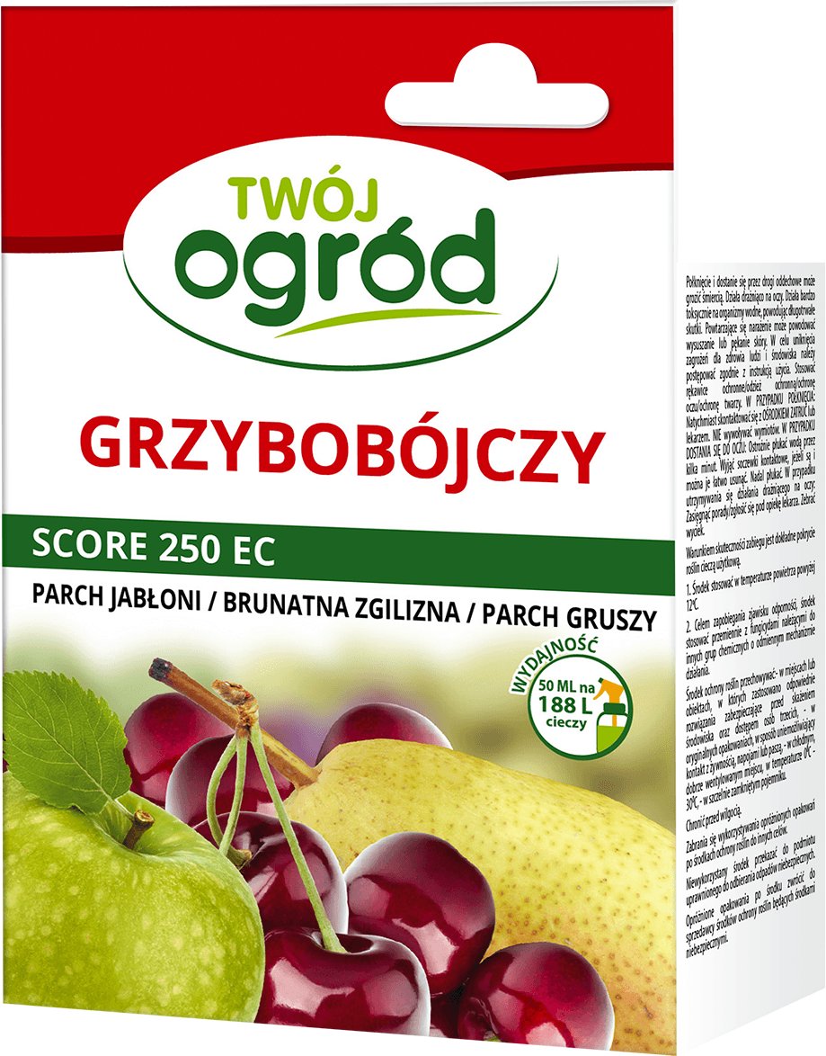 Score 250 EC (difenokonazol) Twój Ogród - środek grzybobójczy 50ml