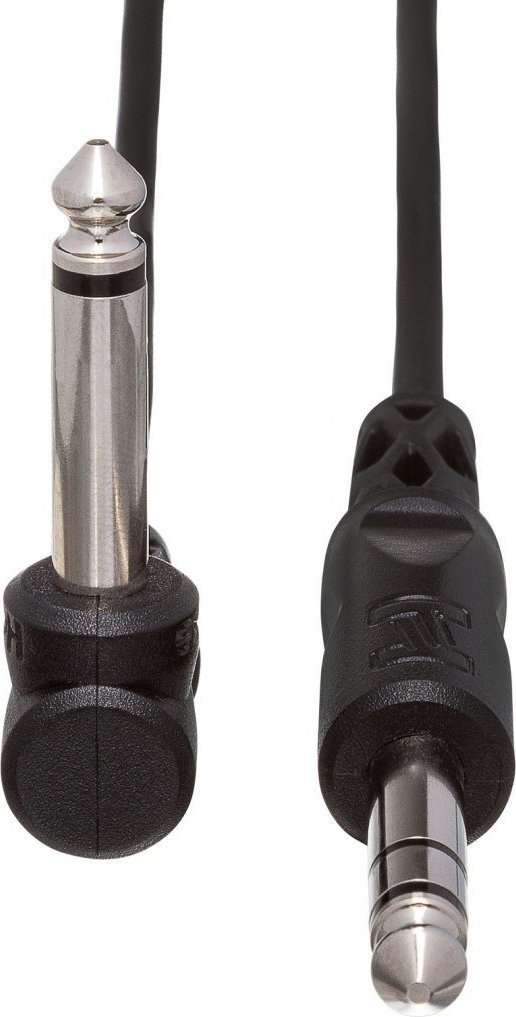 Kabel Hosa Jack 6.3 mm - Jack 6.3 mm x2 0.91m czarny (CPP-103R)