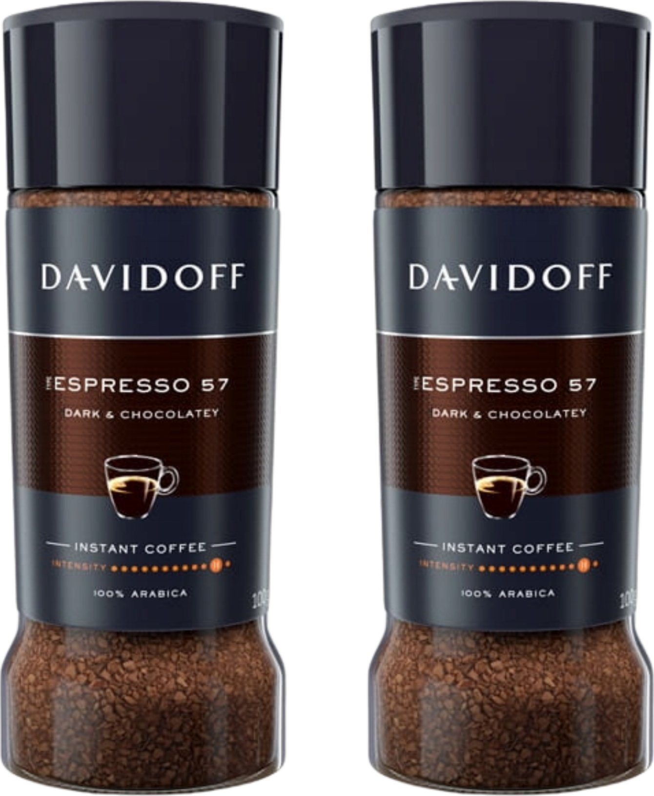 Davidoff Espresso 57 Kawa Rozpuszczalna 100g x2 Arabika