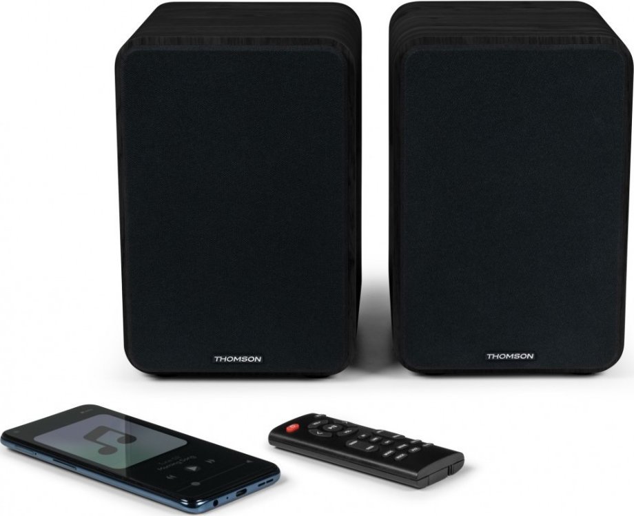 Kolumna Thomson Thomson WS600DUO zestaw aktywnych głośników STEREO HiFi z Bluetooth 5.0