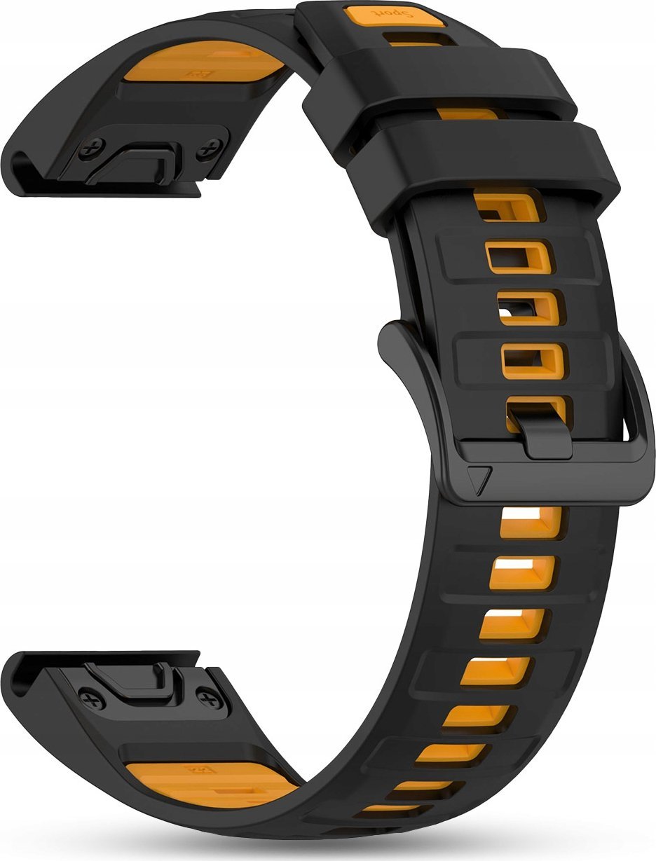 PASEK SILIKONOWY DO GARMIN FENIX 5S 6S 7S 8 43mm QUICKFIT EASYFIT | PREMIUM