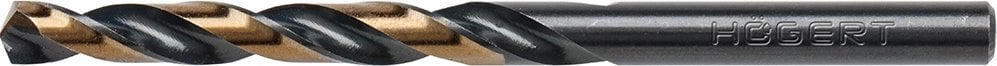 Wiertło Högert Technik Wiertło do metalu 11.0 mm, split point, 5 szt.