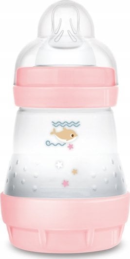 MAM BABY 1148 BUTELKA A/KOL PERFECT START 160ML SEALIFE DZIEWCZYNKA