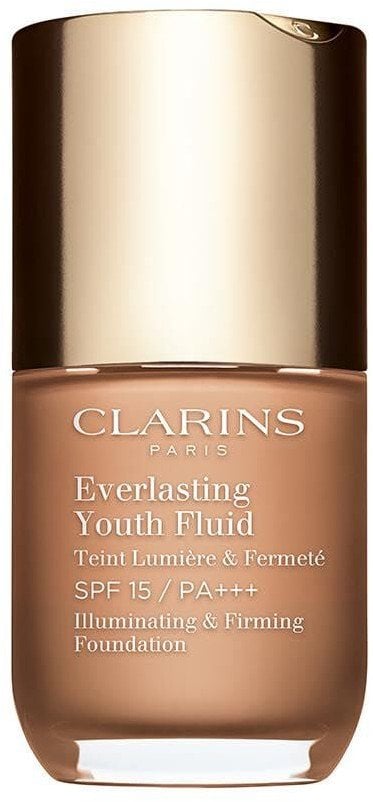 Clarins, Everlasting Youth, Radiant Finish, Liquid Foundation, 118.5, SPF 15, 30 ml For Women