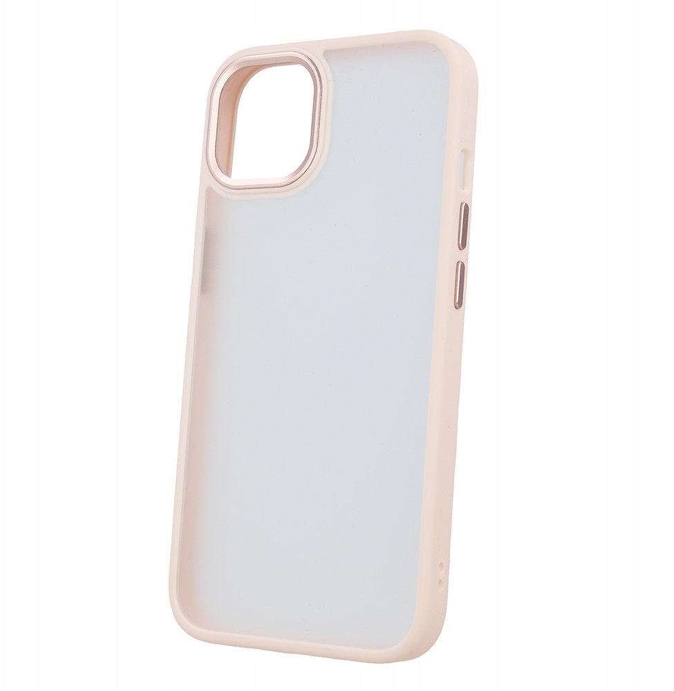 Nakładka Satin Matt do iPhone 15 Pro Max 6,7" różowa