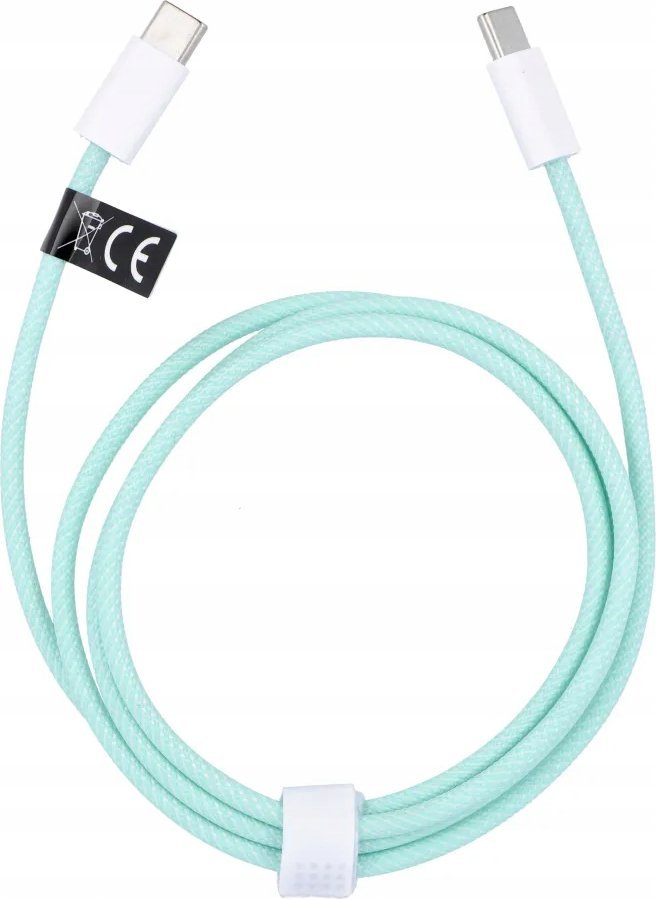 Kabel USB OEM USB-C - USB-C 1 m Zielony