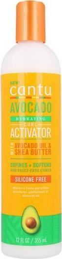 cantu Krem nawilżający do włosów kręconych Cantu Avocado (355 ml)