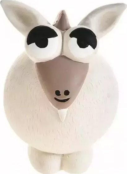 Barry King Zabawka dla psa, koza, winyl , z dźwiękiem, 12cm