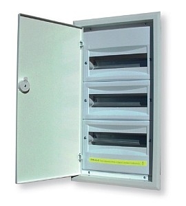 Eti-Polam Rozdzielnica modułowa ERP12-1 1x12 podtynkowa IP40 - 001101200