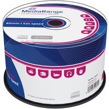 MediaRange CD-R 700 MB 52x 50 sztuk (MR207)