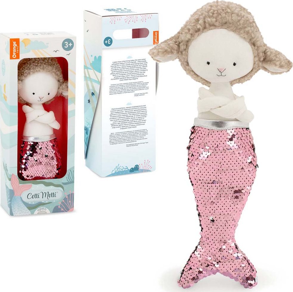 Cotti Motti Owieczka Zoe: Syrenka - Mermaids Edition