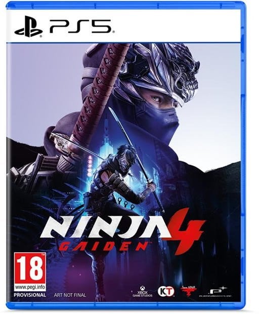 Microsoft Ninja Gaiden 4 PlayStation 5 - Spele 196388599929 (196388599929)