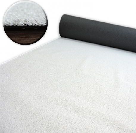 Dywany Łuszczów SZTUCZNA TRAWA SPRING biały gotowe wymiary, 200x600 cm