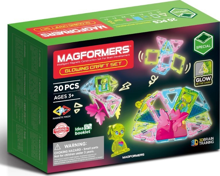 Magformers MAGFORMERS GLOWING CRAFT 20 EL.