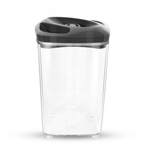 Pojemnik próżniowy na żywność SeeYoo 1,3 l czarny