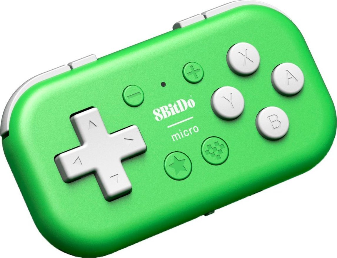 Pad 8BitDo Micro Bluetooth GamepadGreen