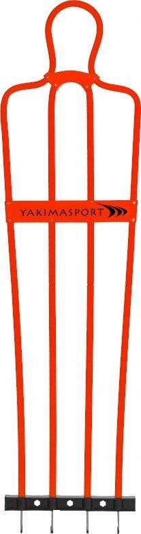 Mur piłkarski AriFlow, 160cm, Pasywny obrońca junior Czerwony