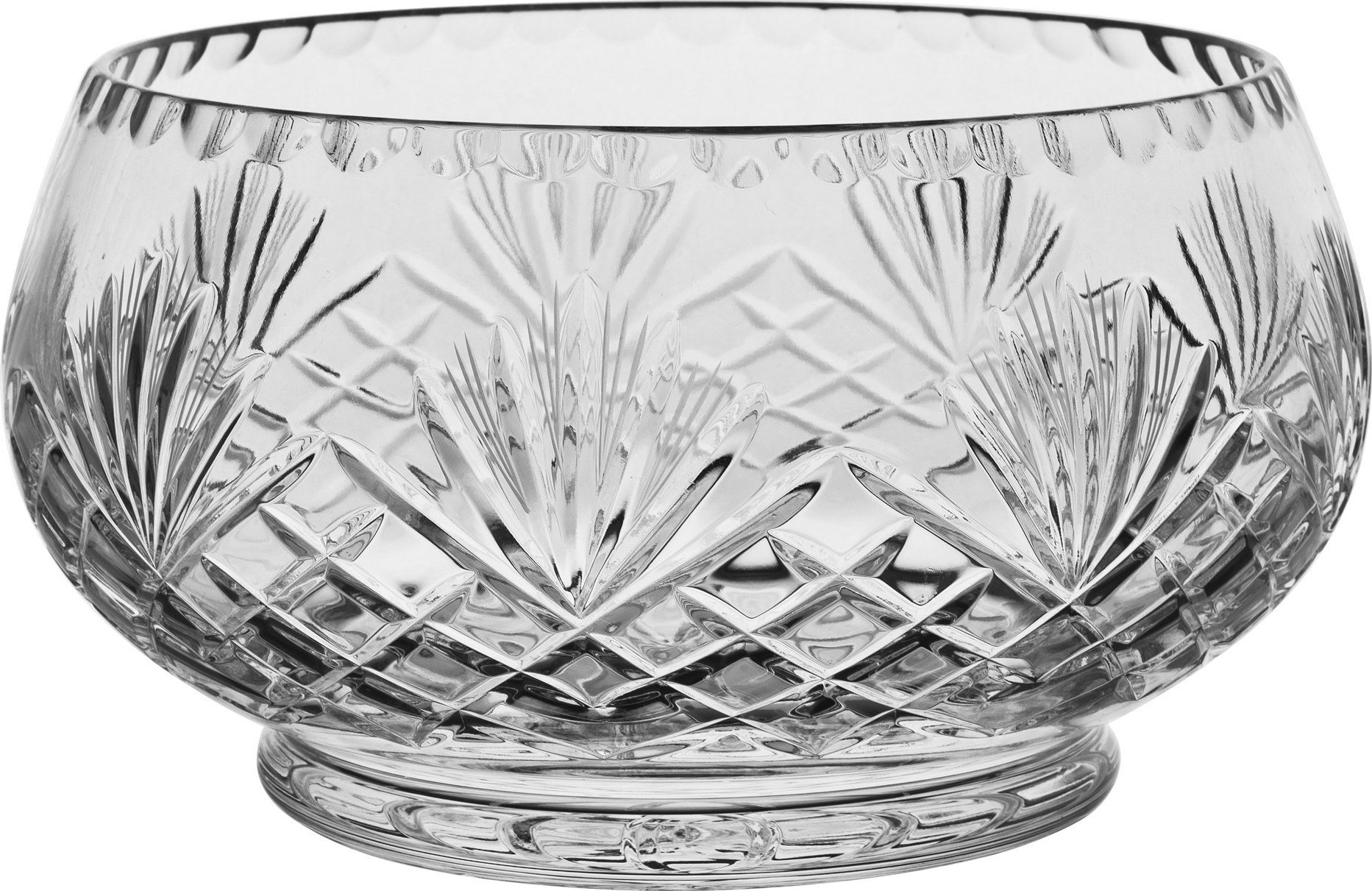 Zawiercie Huta Szkła Kryształowa owocarka 25 cm