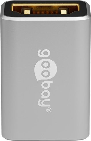 Adapter AV Goobay Adapter HDMI™, złącze, pozłacany, 8K @ 60 Hz