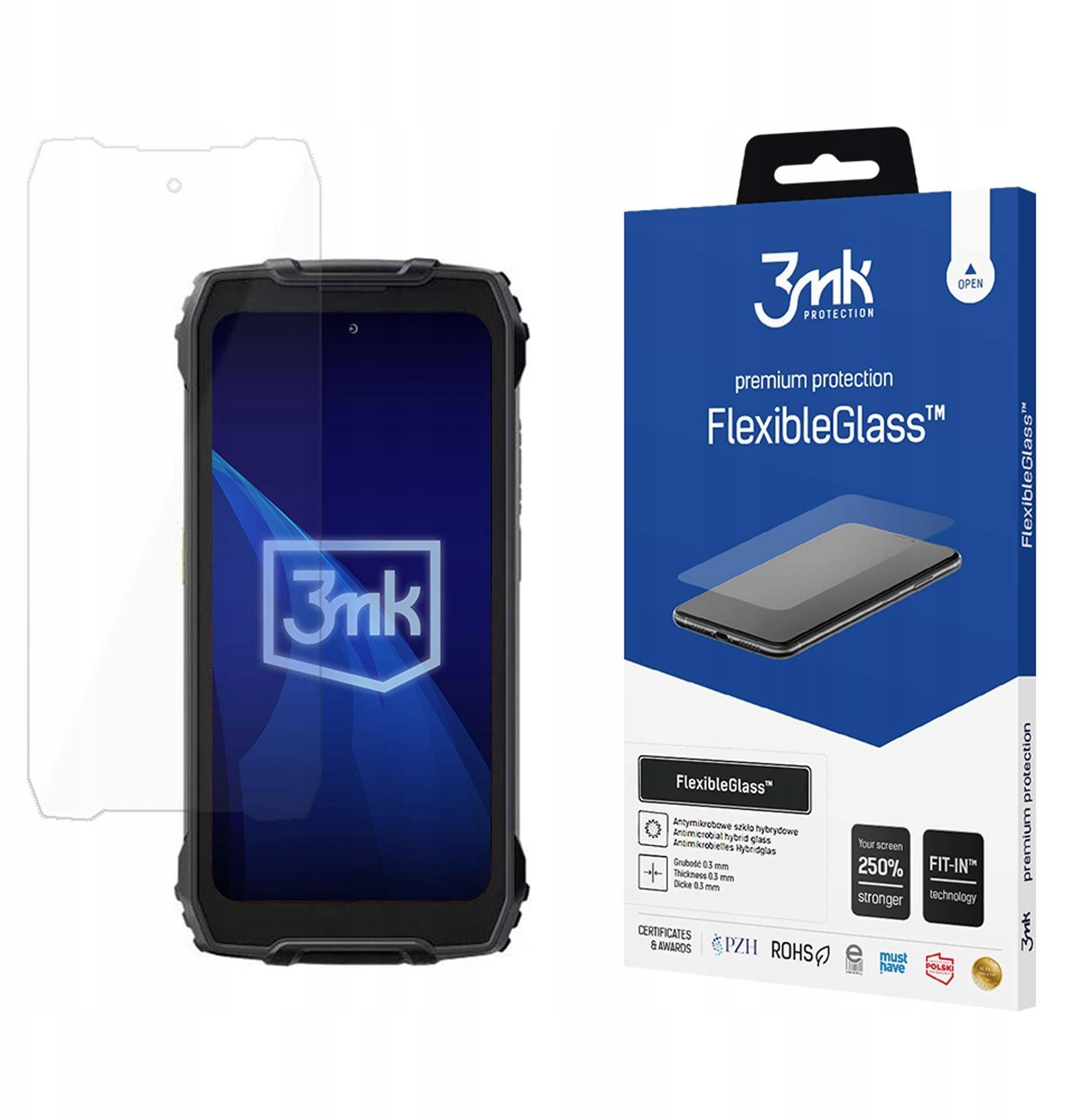 Blackview BV7300 - 3mk FlexibleGlass