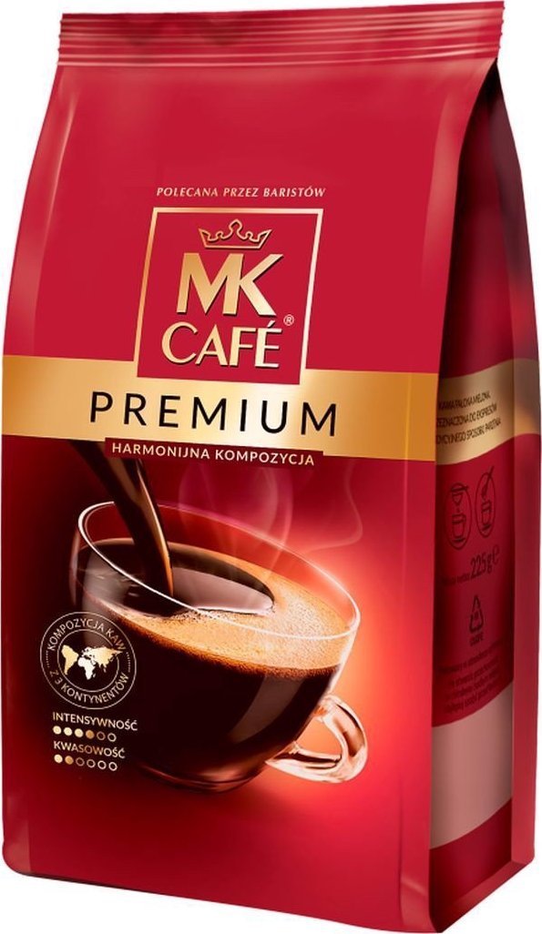 Kawa mielona MK Cafe Premium 225 g