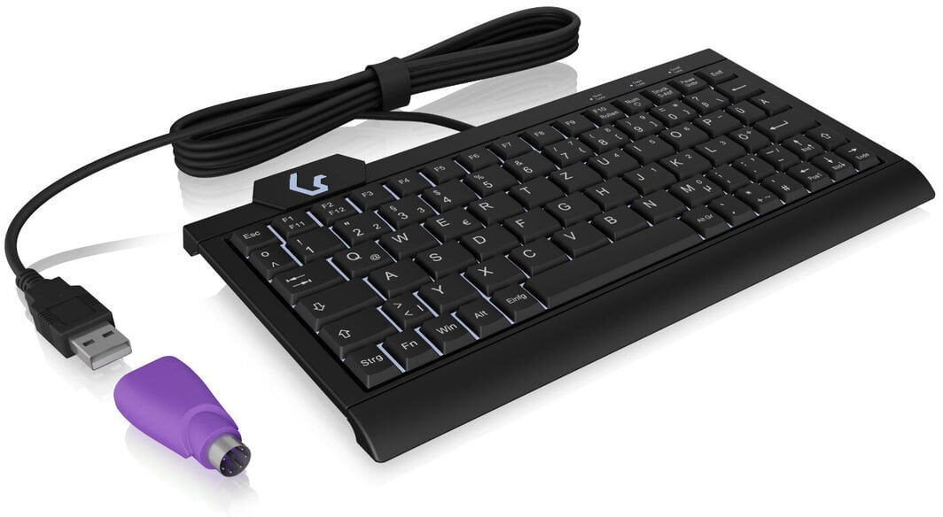 KeySonic KSK-8040U-CRT Smart Cardreader schwarz