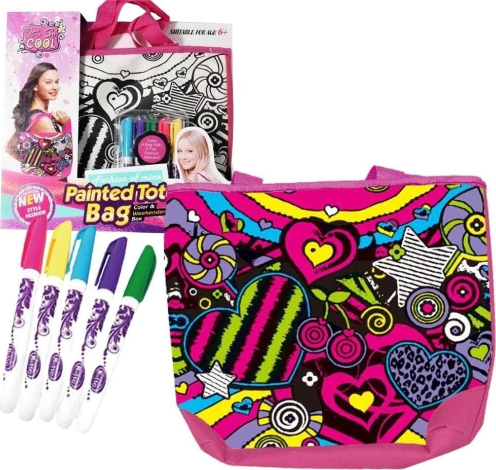 Torebka do malowania