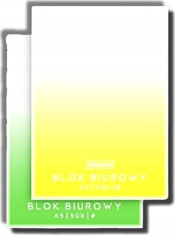 SCHEMAT Blok biurowy A5/50K kratka (10szt)