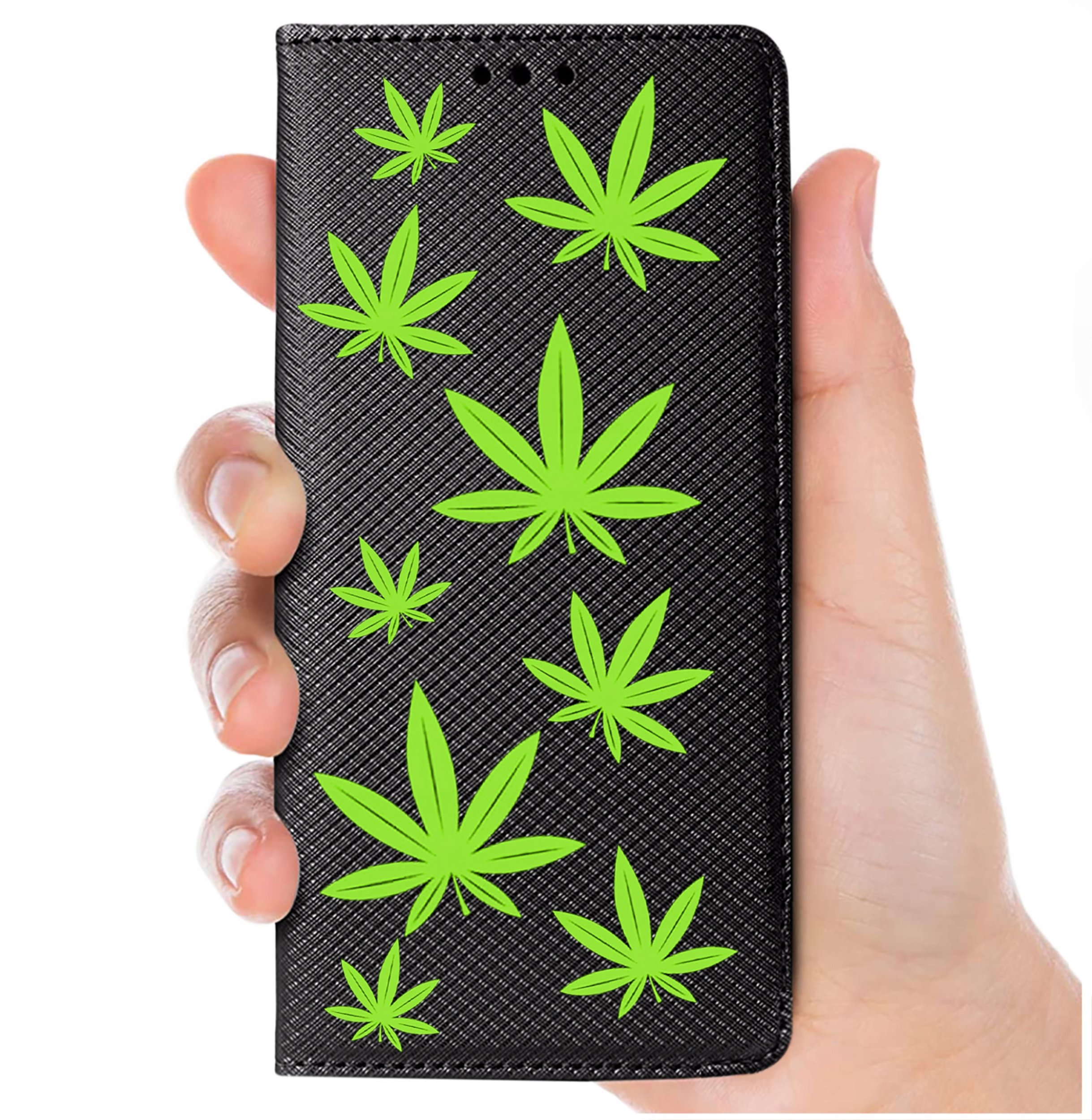 Etui do Samsung Galaxy M11 MAGNET WZORY CASE PORTFEL + SZKŁO 9H