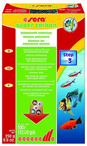 Sera WKŁAD SUPER ACTIV CARBON 250 g