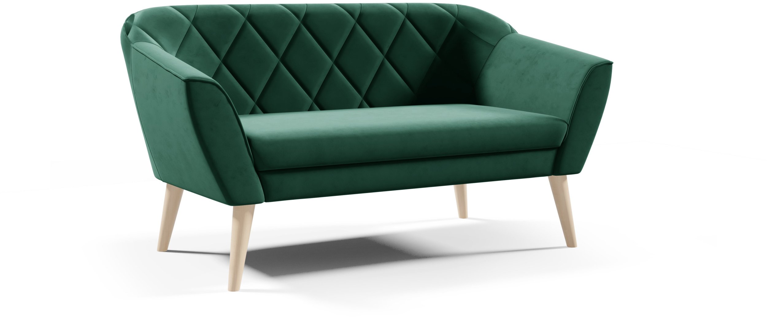 Sofa Skandynawska 2 osobowa GLORIA styl skand manila 35