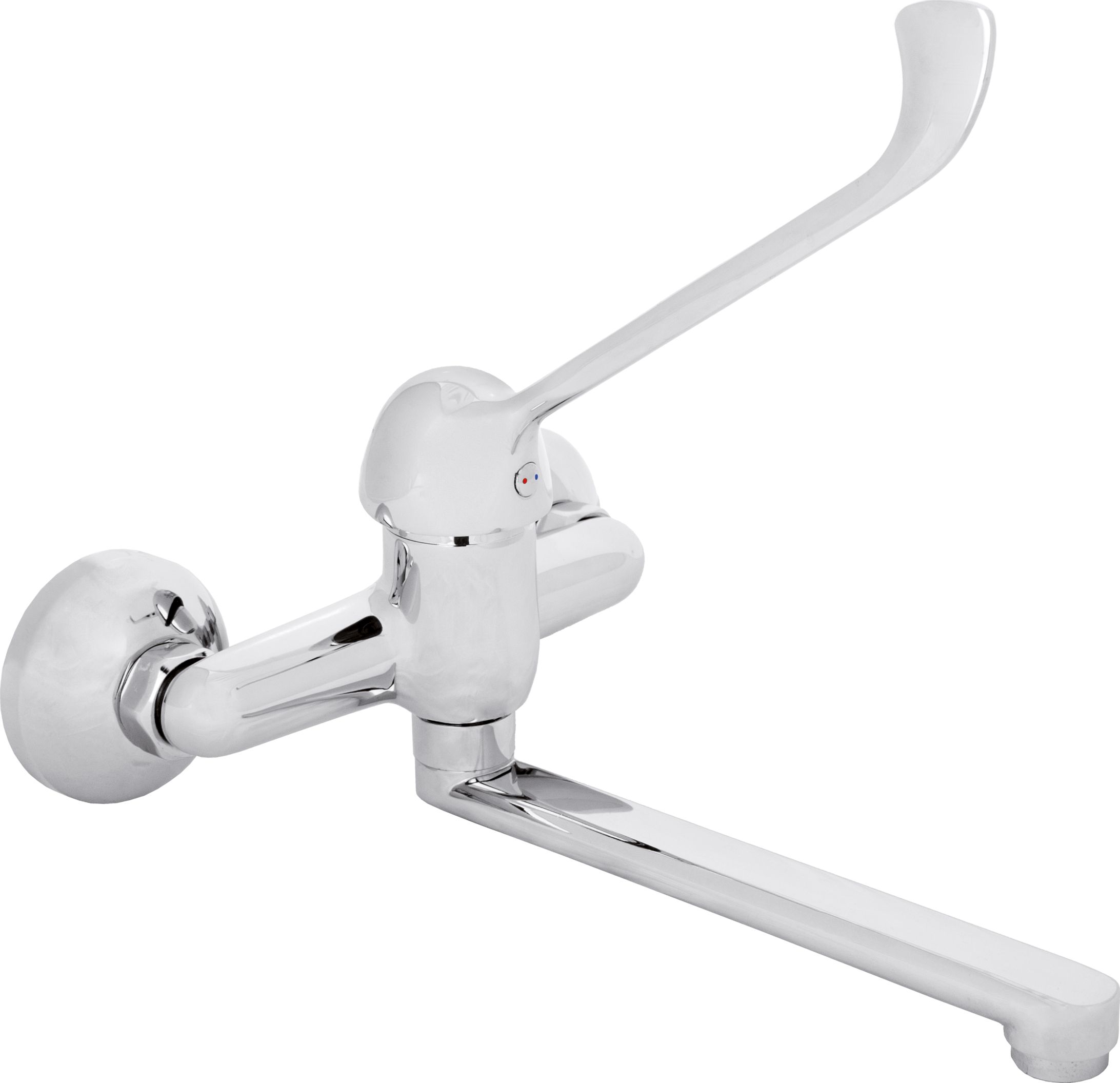 Bateria kuchenna Invena Inis ścienna chrom (BC-84-M01)