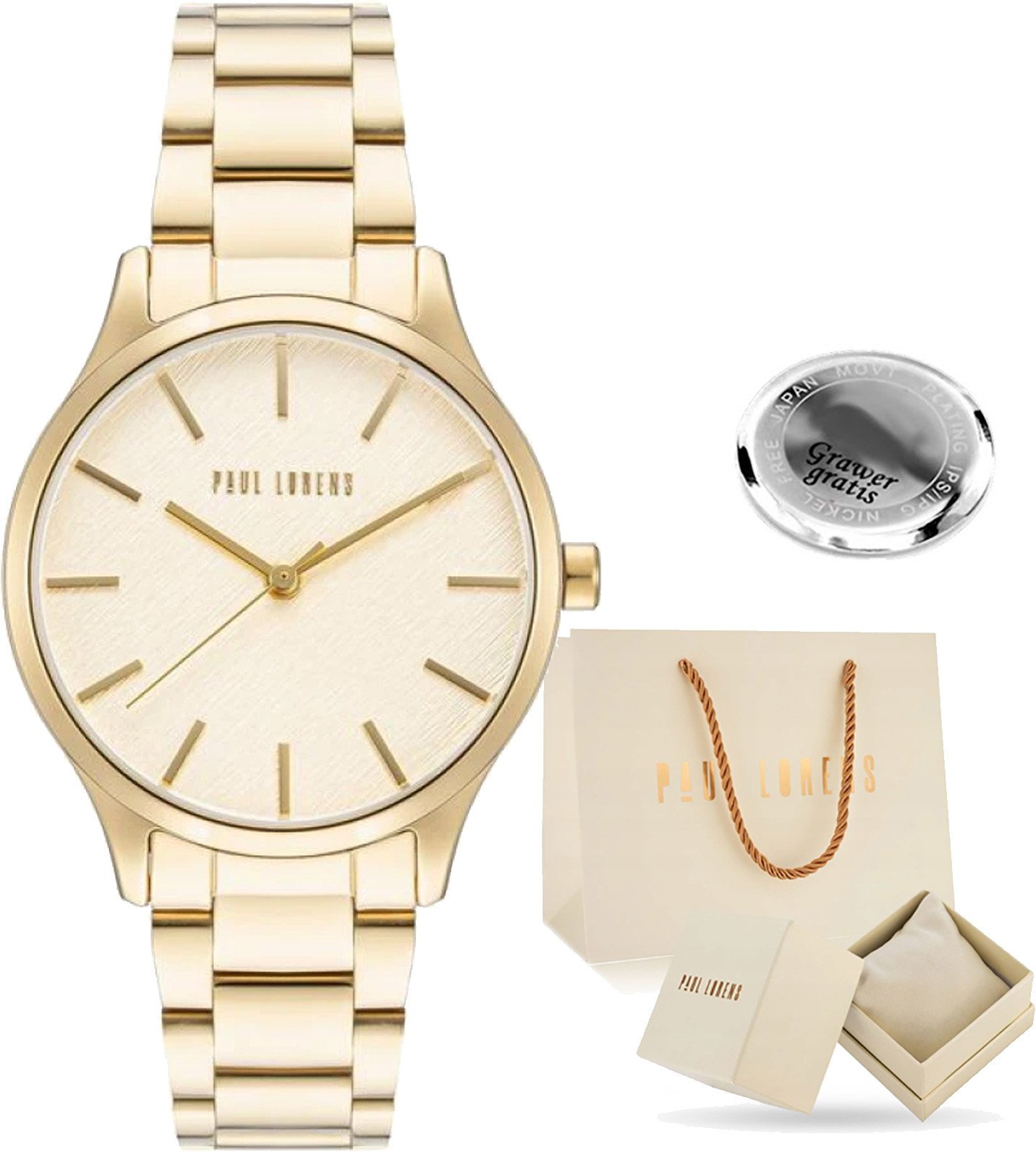 Zegarek damski Paul Lorens ALTARA-4D1 Z GRAWEREM