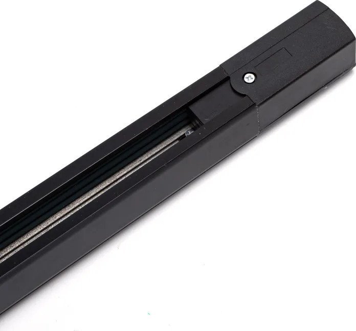 Aigostar Czteroprzewodowa szyna czarna 2m Czteroprzewodowa szyna czarna 2m