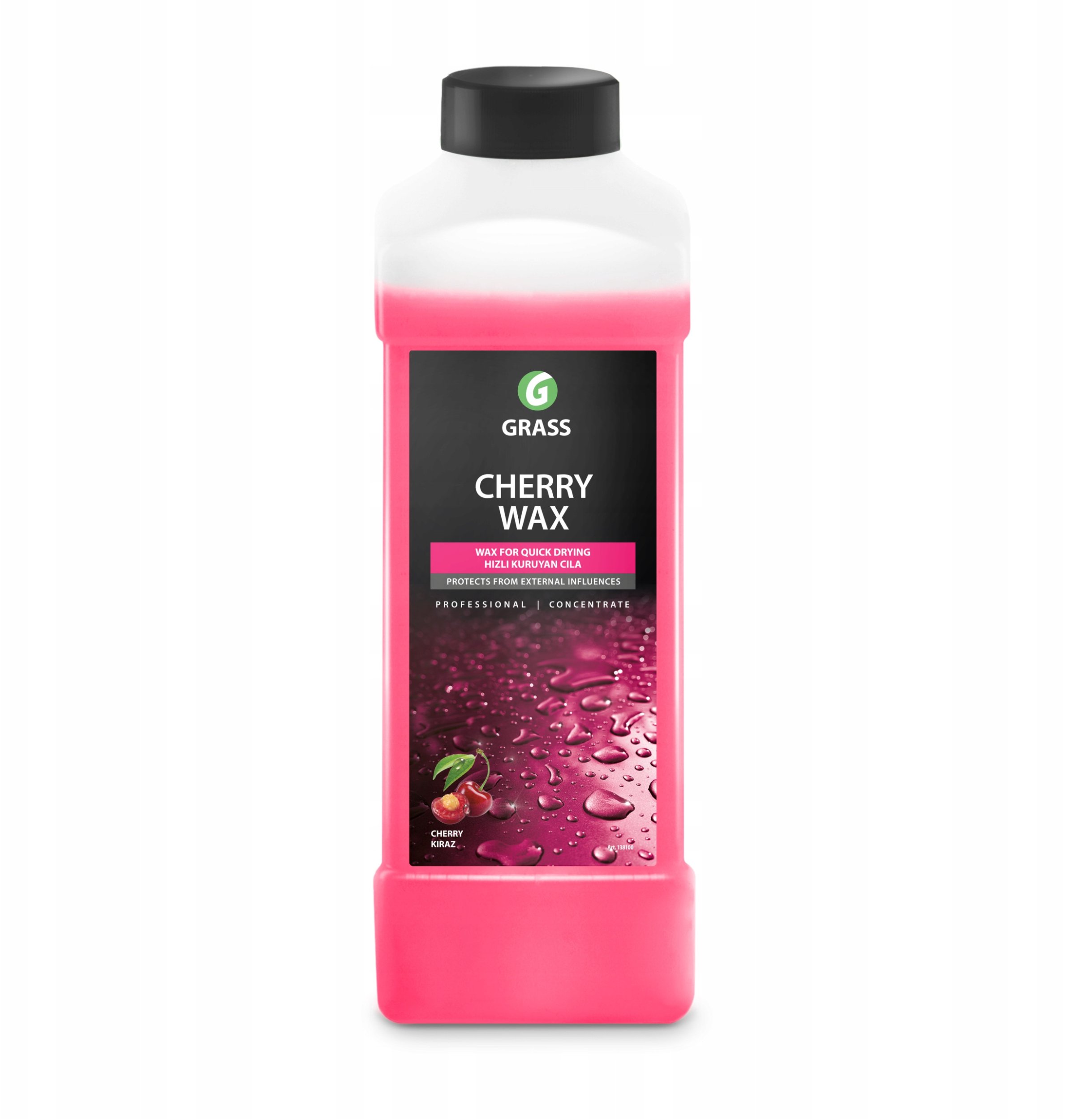 WAX GRASS CHERRY WAX 1L
