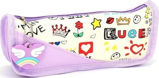 Piórnik tuba mała Napisy i emotikony