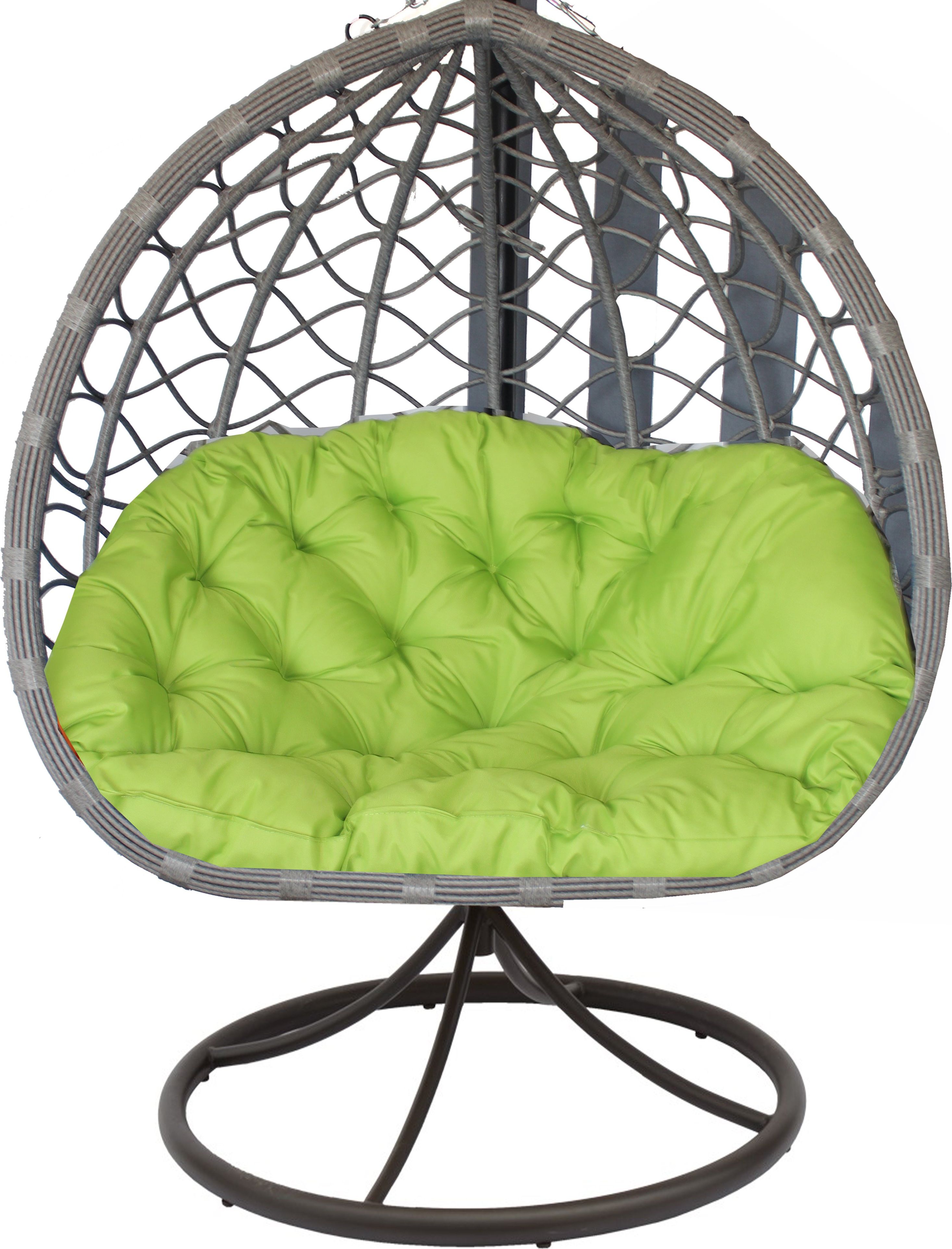 Setgarden Poduszka na fotel wiszący ogrodowy, kokon 130/100