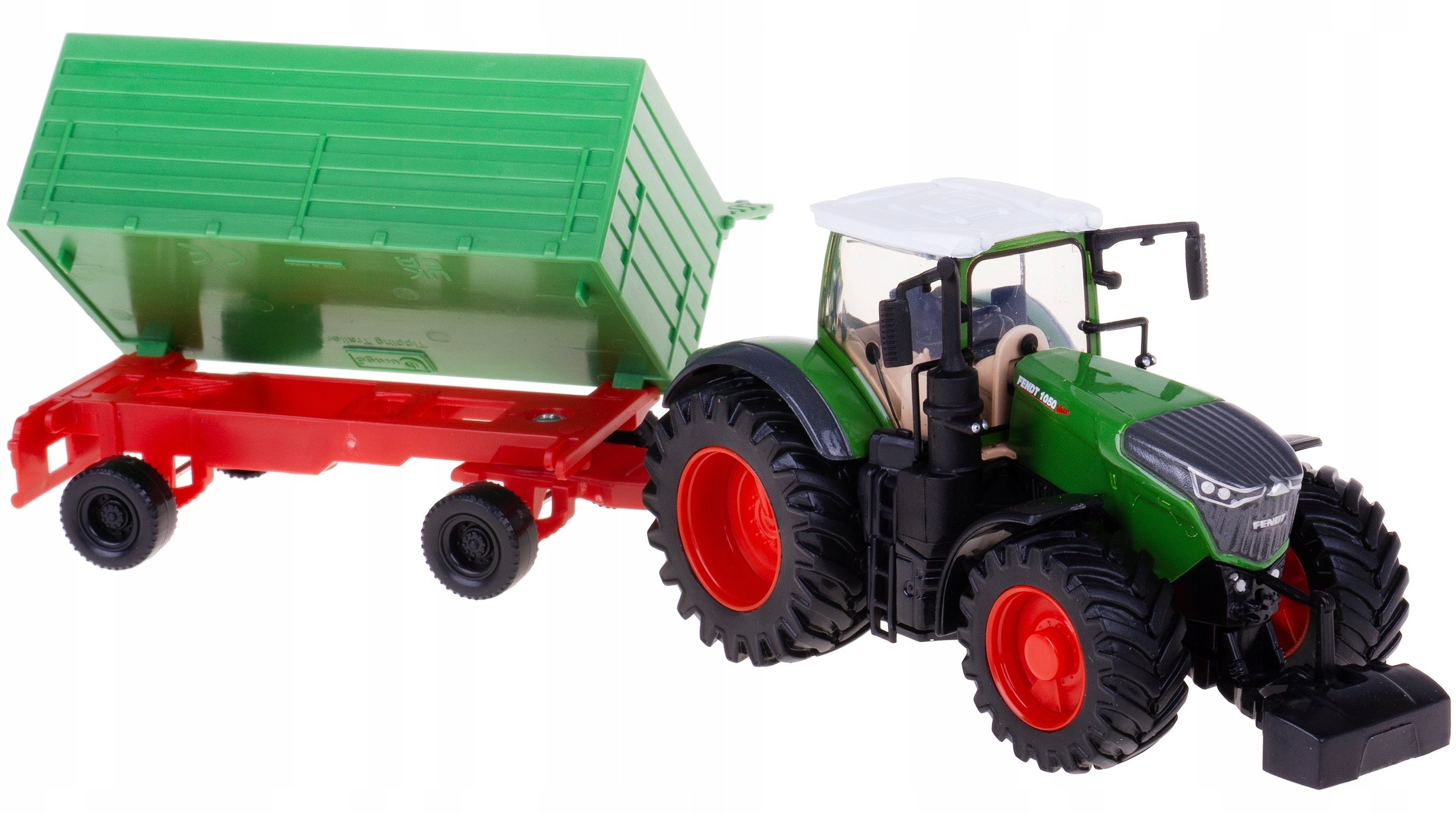 Tractor w/ trailer - fendt 1050