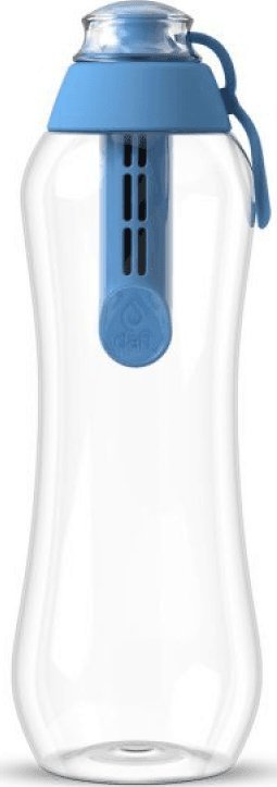Dafi Butelka filtrująca Dafi SOFT 0,5 l niebieska + filtr węglowy