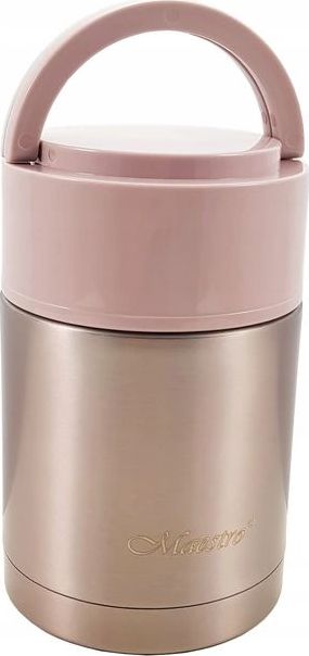 Maestro Termos obiadowy MR-1636-60 0.6 l Różowe złoto